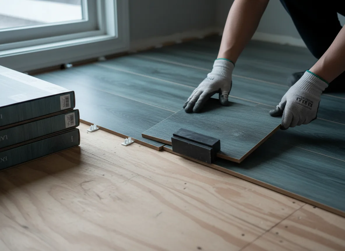 Luxury Vinyl Plank Installation company in Dexter, IA